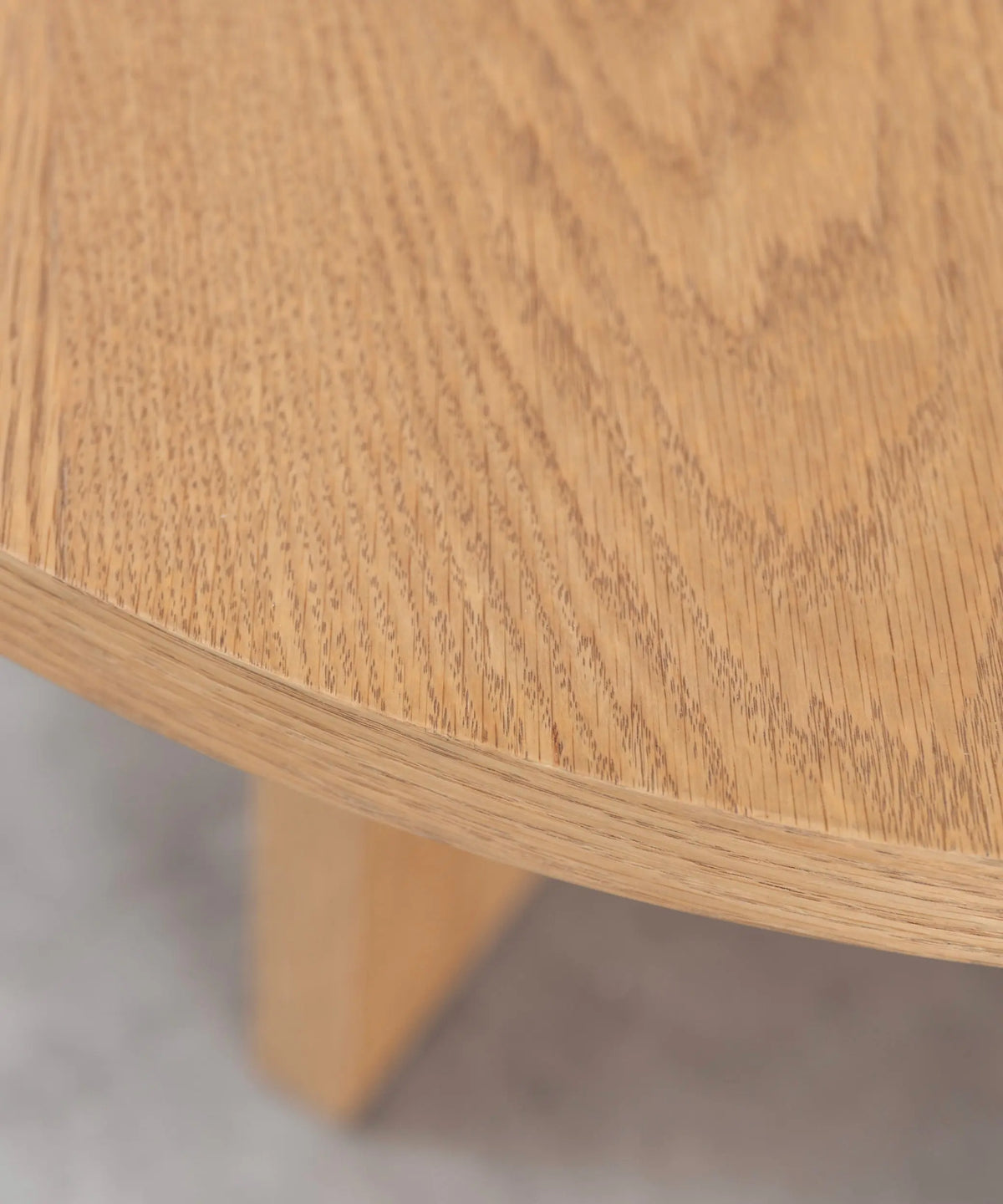 54935163437442 Mesa de Centro Redonda Takaya (80 cm) Mesas de Madera Northdeco