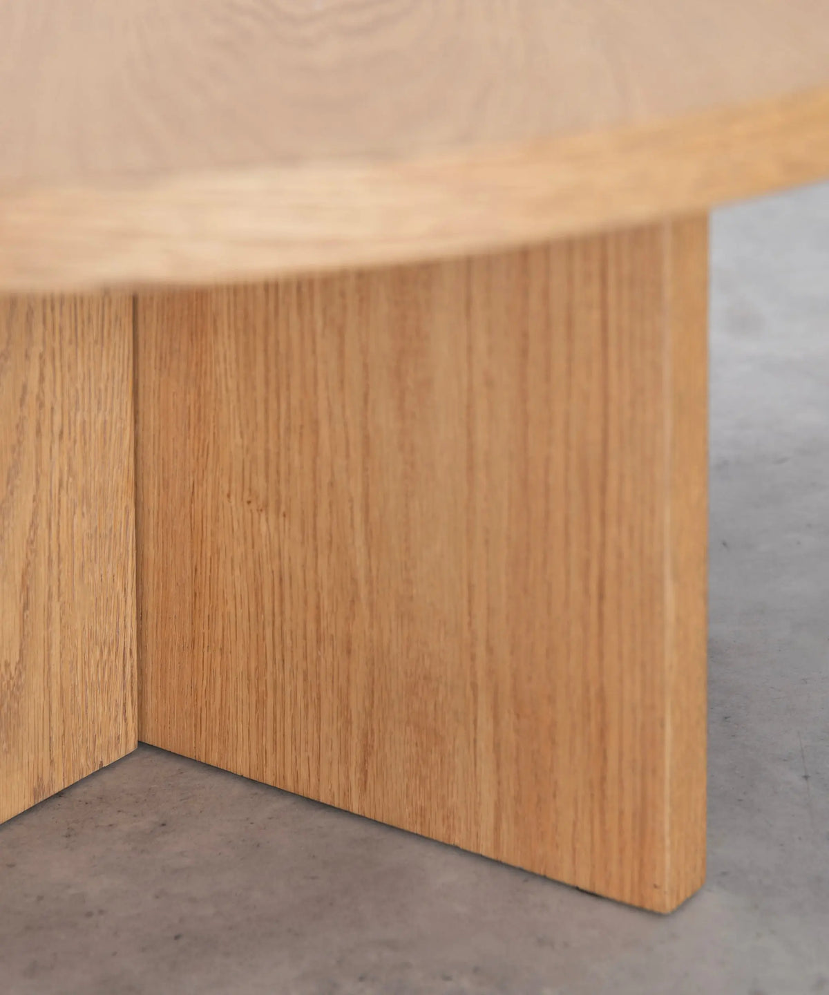 54935163437442 Mesa de Centro Redonda Takaya (80 cm) Mesas de Madera Northdeco