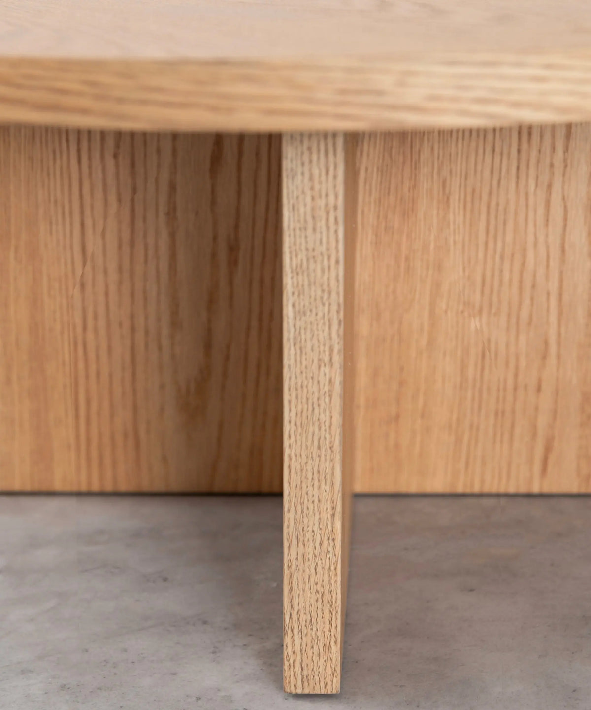 54935163437442 Mesa de Centro Redonda Takaya (80 cm) Mesas de Madera Northdeco