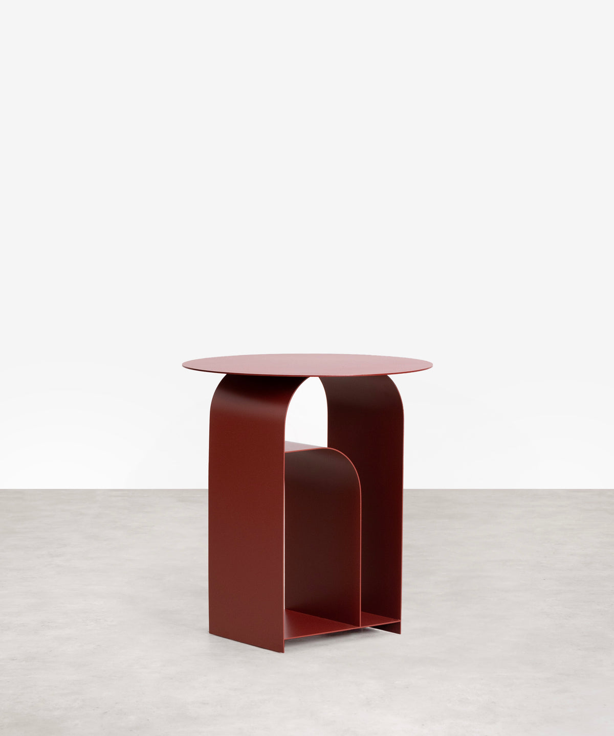 49344872907089 Mesita Auxiliar Terra (38x43 cm) Mesas Auxiliares Northdeco