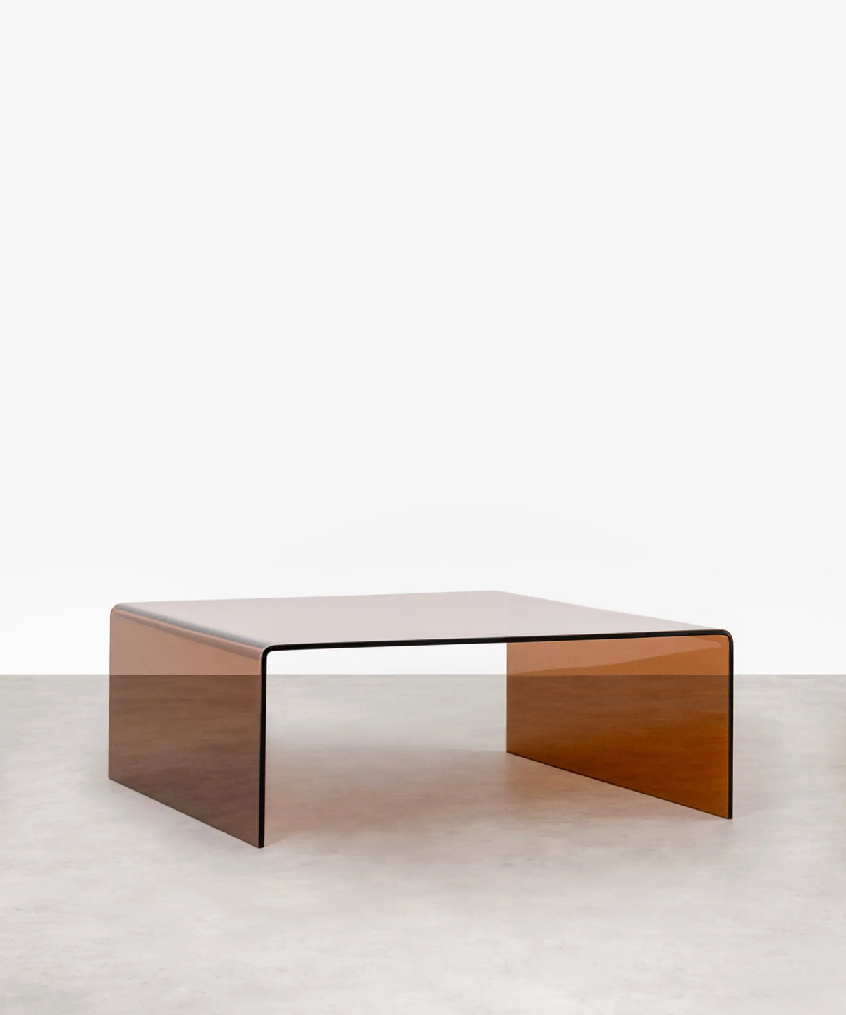 47204970496337 Mesa Cuadrada de Cristal Burano 100 cm x 100 cm Mesas de Cristal Northdeco