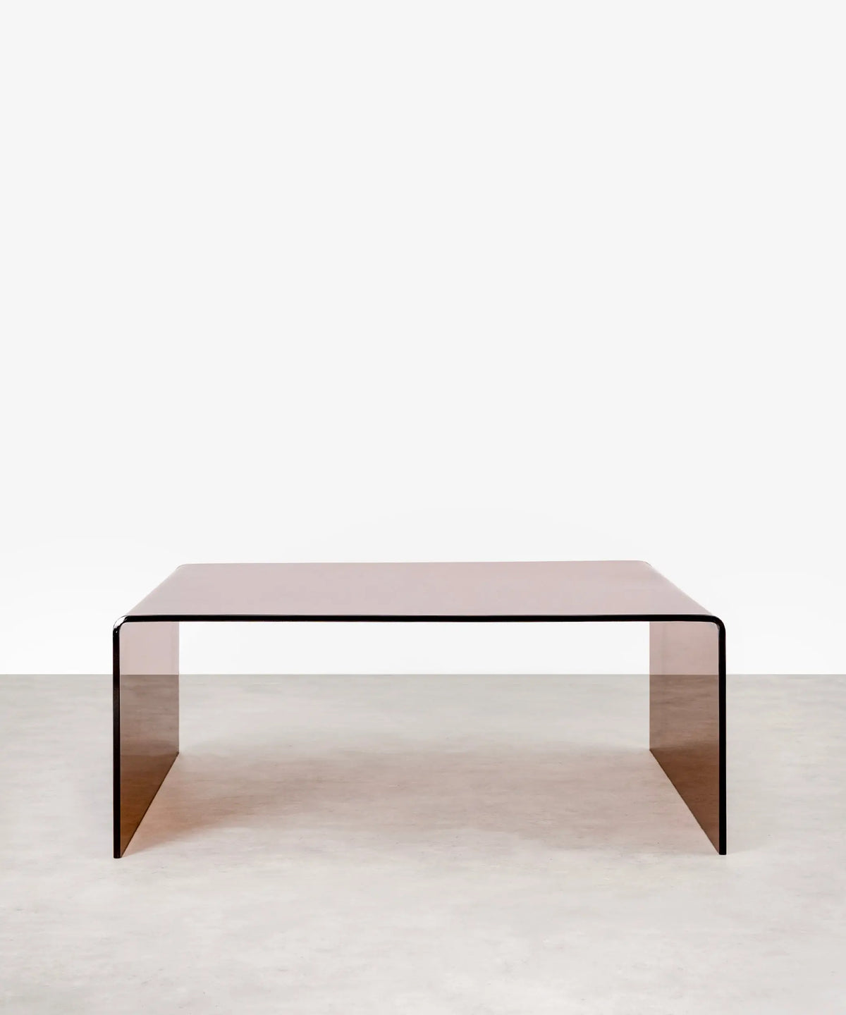 47204970496337 Mesa Cuadrada de Cristal Burano 100 cm x 100 cm Mesas de Cristal Northdeco