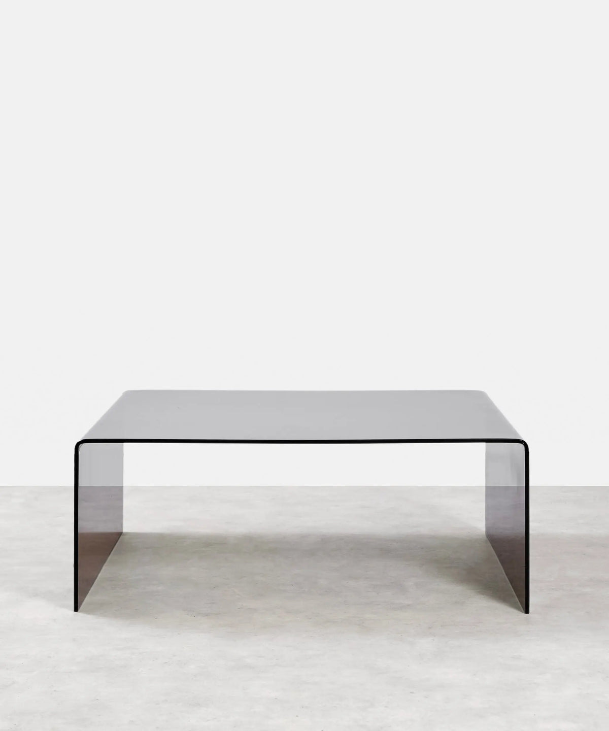 55034372456834 Mesa Cuadrada de Cristal Burano 100 cm x 100 cm Mesas de Cristal Northdeco