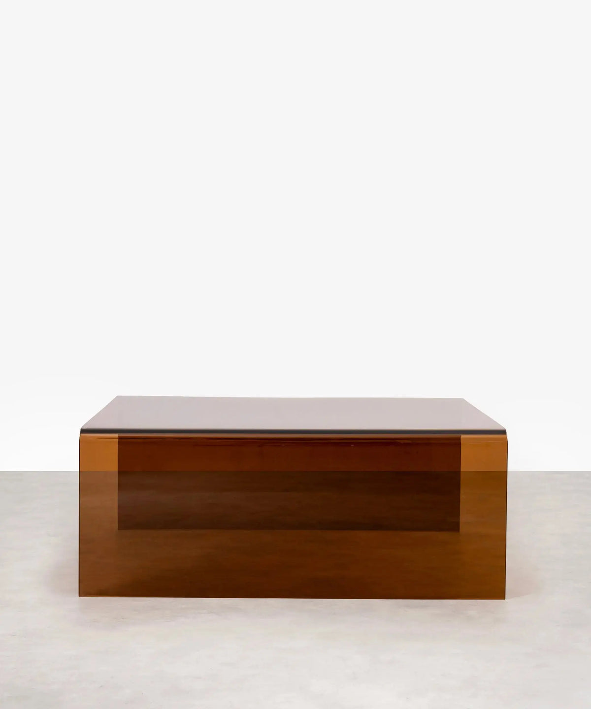47204970496337 Mesa Cuadrada de Cristal Burano 100 cm x 100 cm Mesas de Cristal Northdeco