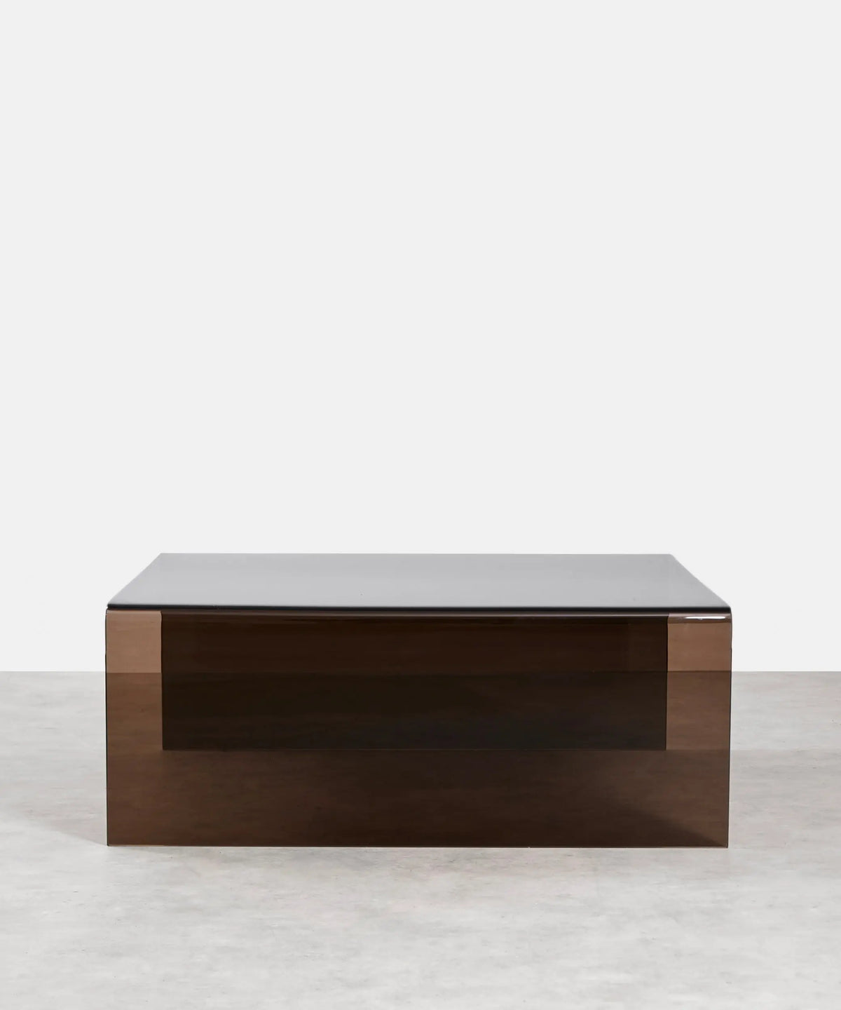 55034372456834 Mesa Cuadrada de Cristal Burano 100 cm x 100 cm Mesas de Cristal Northdeco