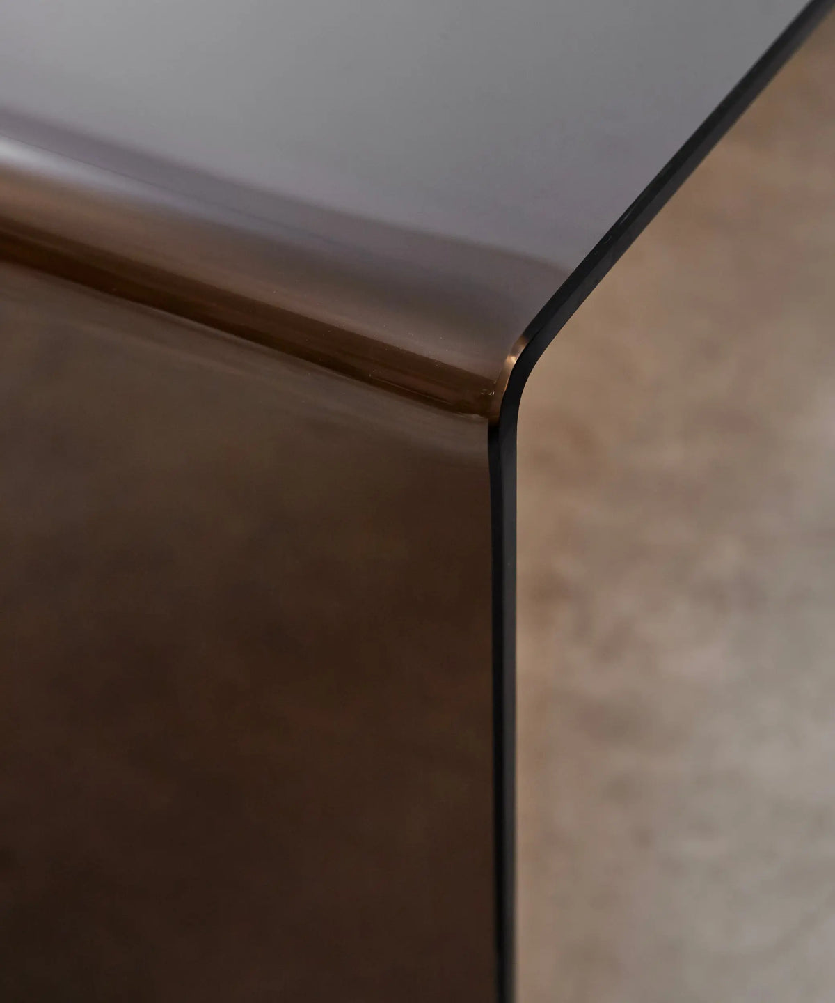 55034372456834 Mesa Cuadrada de Cristal Burano 100 cm x 100 cm Mesas de Cristal Northdeco