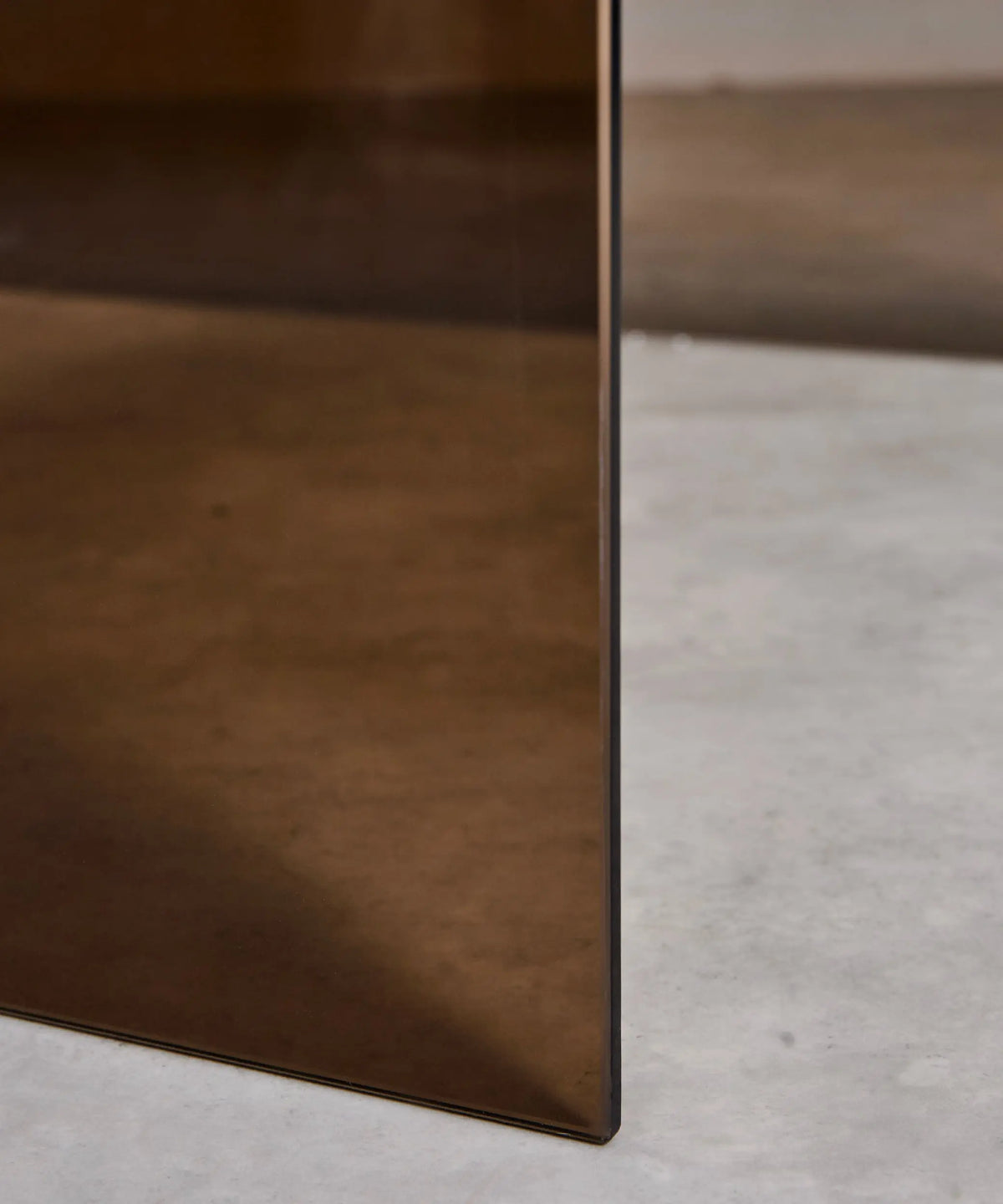 55034372456834 Mesa Cuadrada de Cristal Burano 100 cm x 100 cm Mesas de Cristal Northdeco