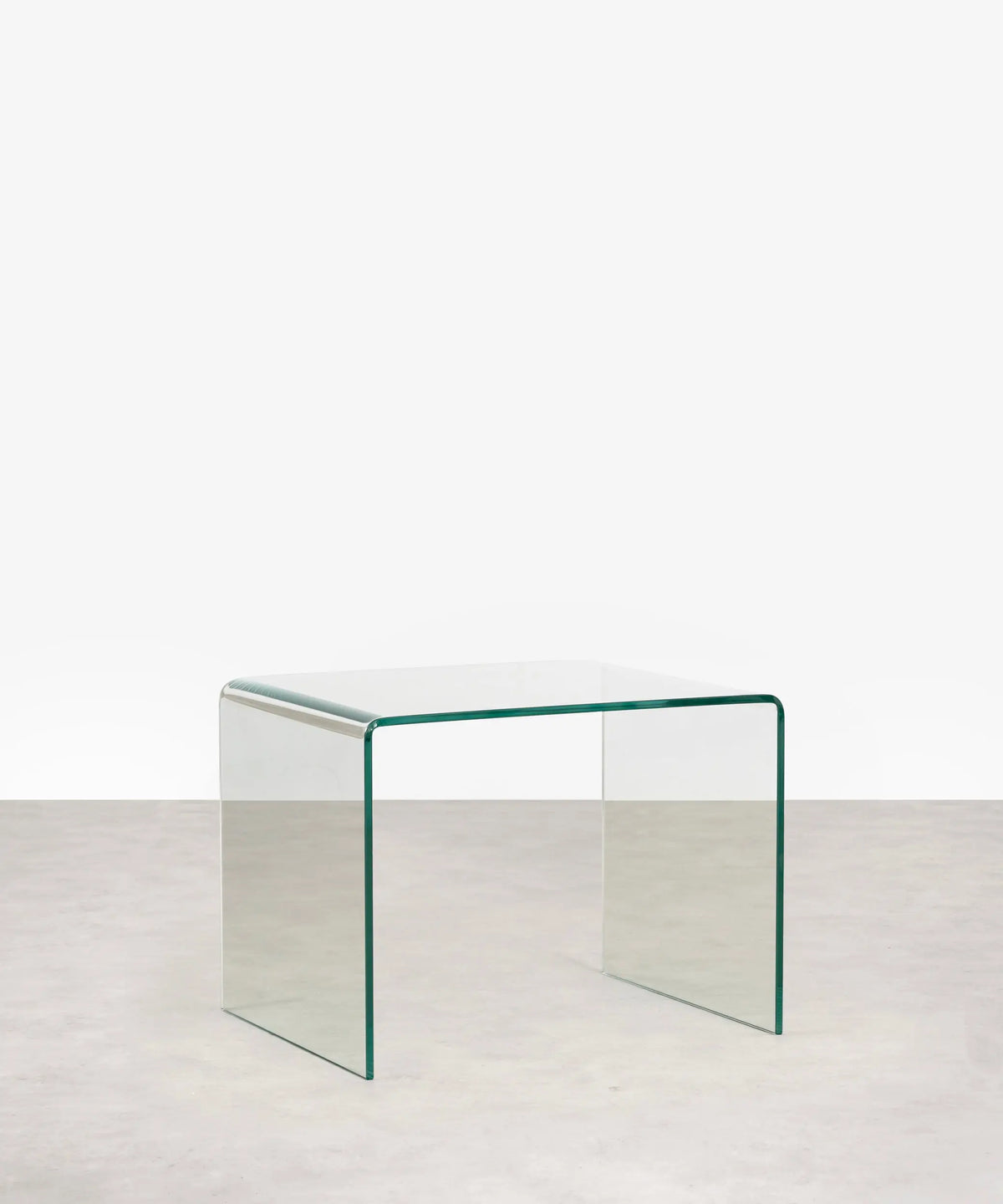 47205038948689 Mesa de Cristal Jolene 63 cm x 50 cm Mesas de Cristal Northdeco