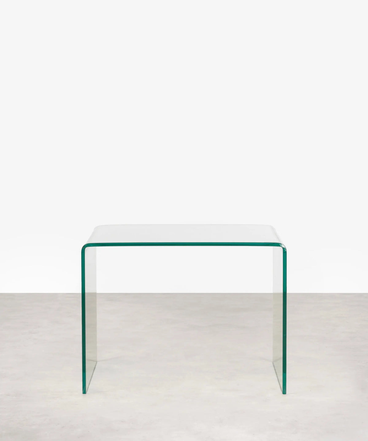 47205038948689 Mesa de Cristal Jolene 63 cm x 50 cm Mesas de Cristal Northdeco