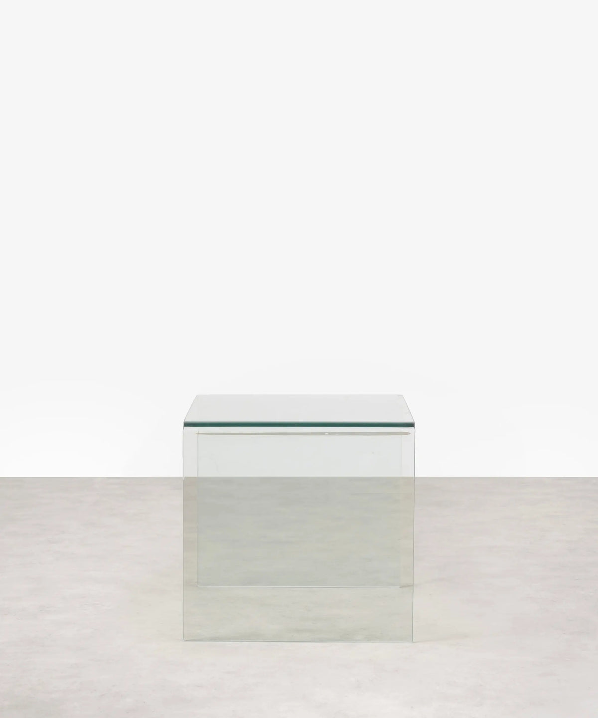 47205038948689 Mesa de Cristal Jolene 63 cm x 50 cm Mesas de Cristal Northdeco