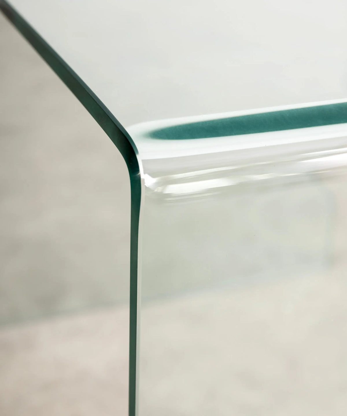 47205038948689 Mesa de Cristal Jolene 63 cm x 50 cm Mesas de Cristal Northdeco