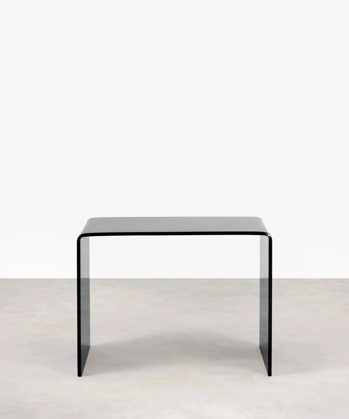 47205038981457 Mesa de Cristal Jolene 63 cm x 50 cm Mesas de Cristal Northdeco