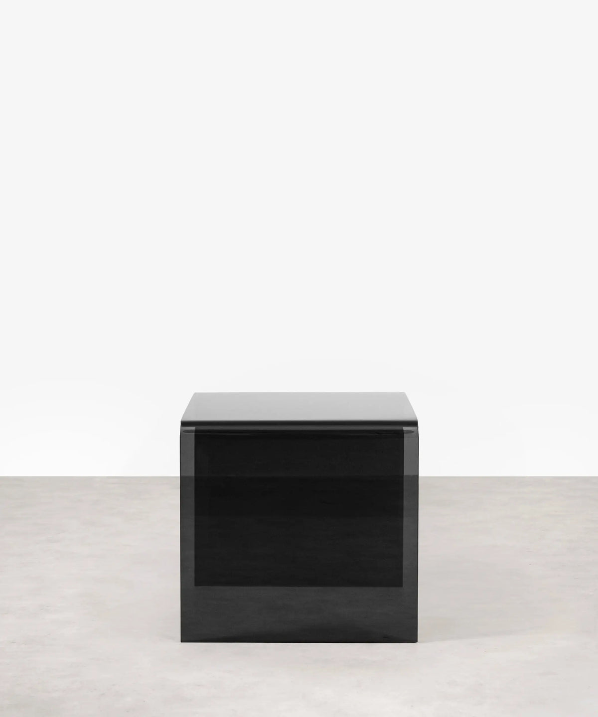 47205038981457 Mesa de Cristal Jolene 63 cm x 50 cm Mesas de Cristal Northdeco