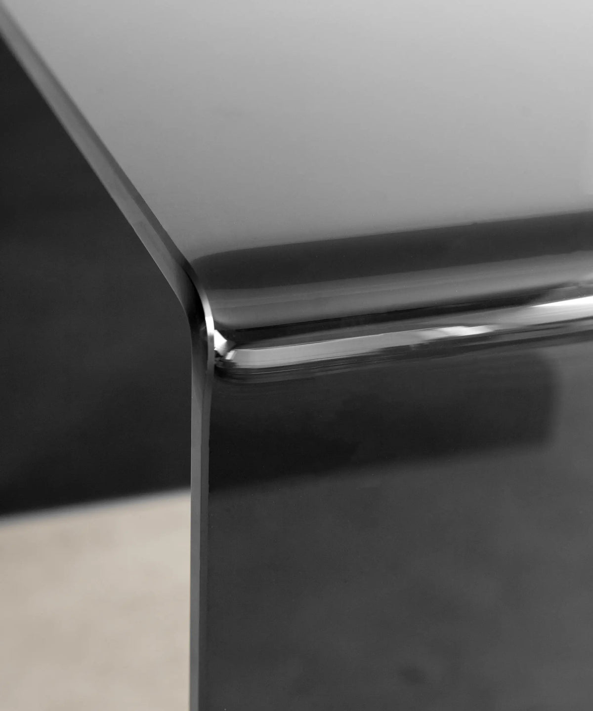 47205038981457 Mesa de Cristal Jolene 63 cm x 50 cm Mesas de Cristal Northdeco