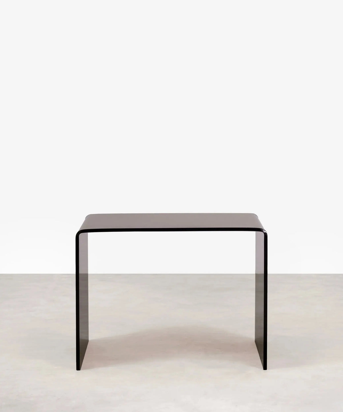 47205039014225 Mesa de Cristal Jolene 63 cm x 50 cm Mesas de Cristal Northdeco