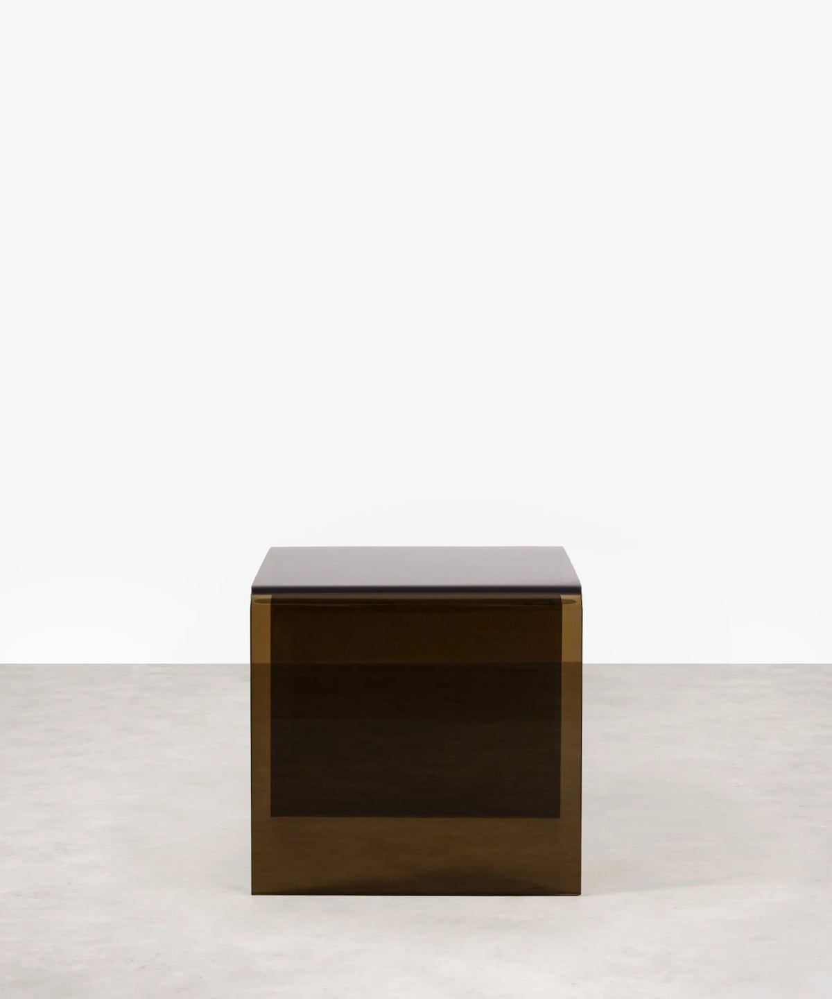 47205039014225 Mesa de Cristal Jolene 63 cm x 50 cm Mesas de Cristal Northdeco