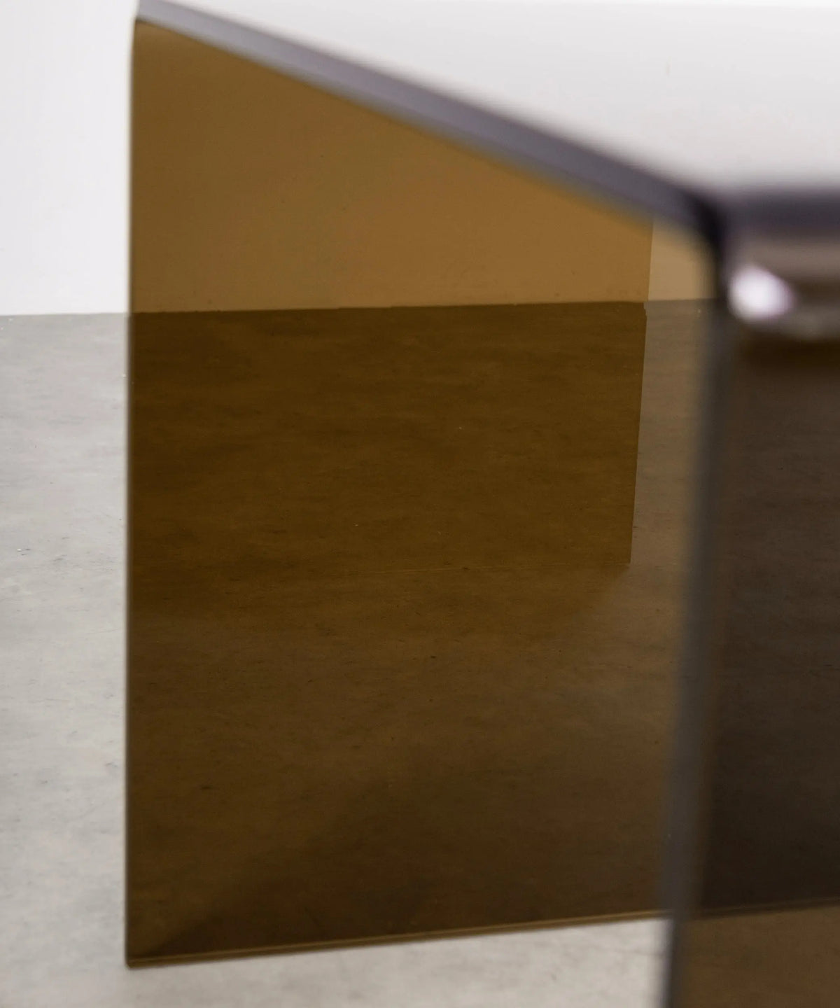 47205039014225 Mesa de Cristal Jolene 63 cm x 50 cm Mesas de Cristal Northdeco