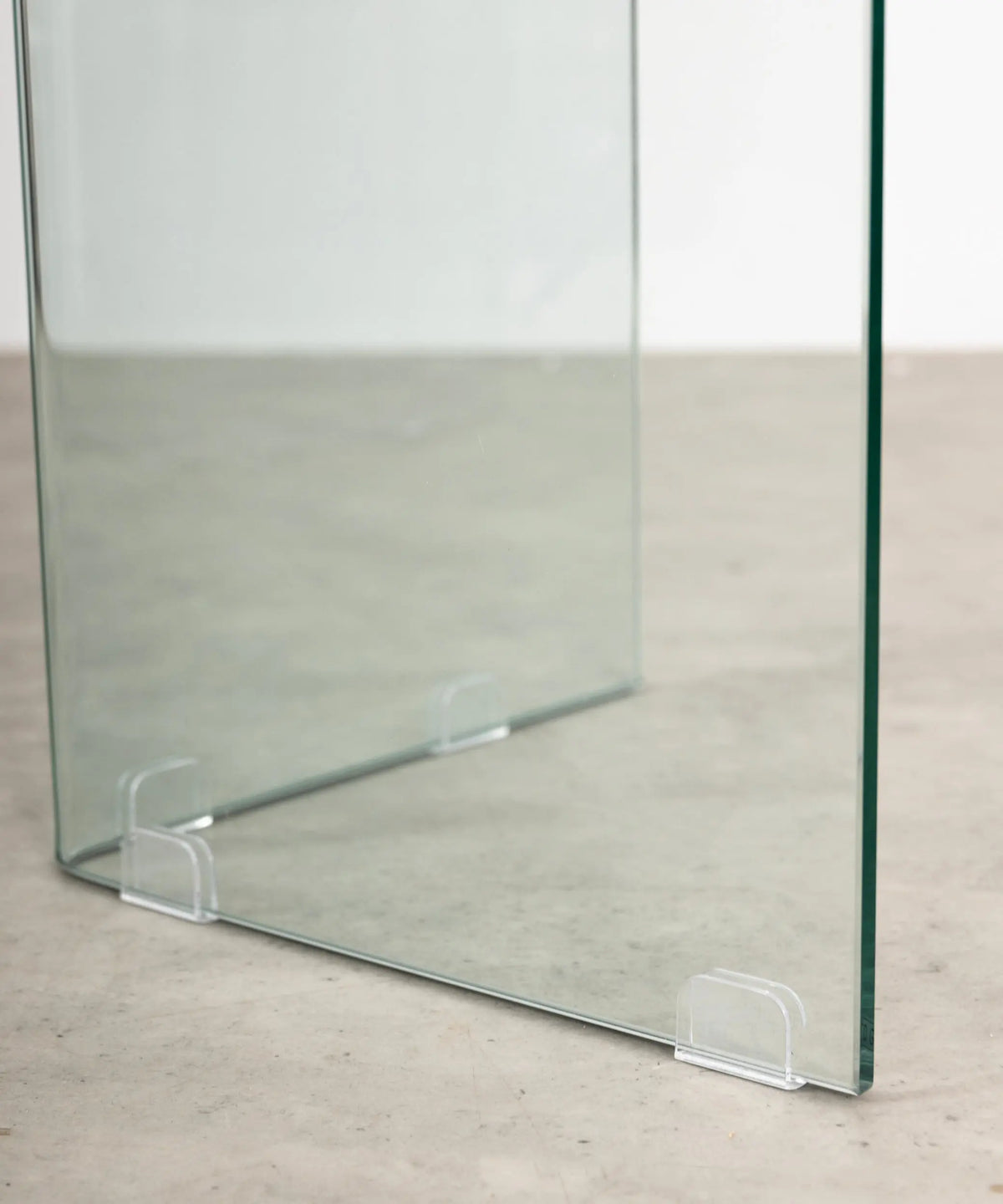 Mesa de Cristal Nicole 200 cm x 90 cm Mesas de Cristal Northdeco