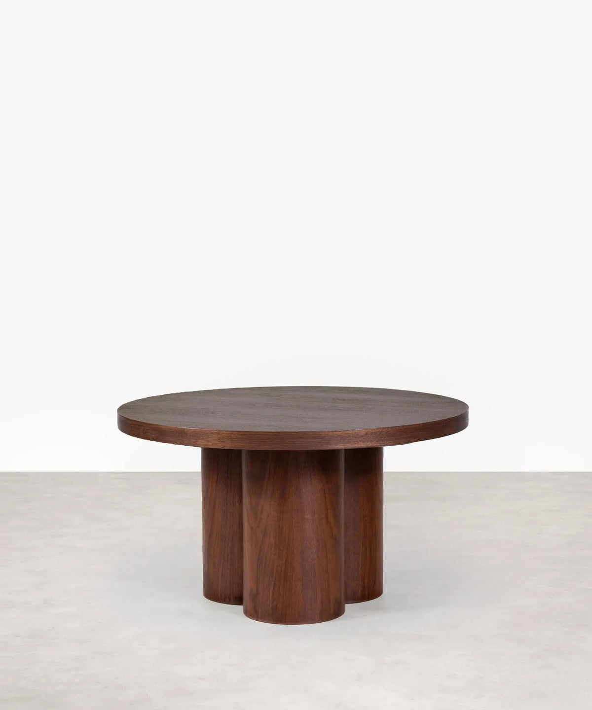 49046401352017 Mesa de Centro Redonda Odette (80 cm) Mesas de Madera Northdeco