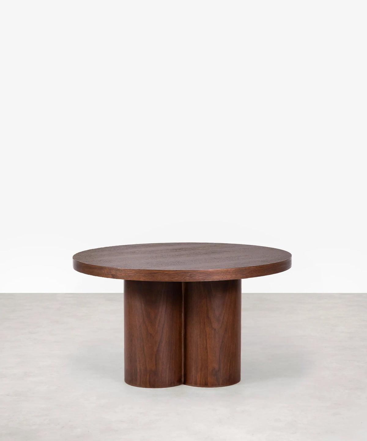 49046401352017 Mesa de Centro Redonda Odette (80 cm) Mesas de Madera Northdeco