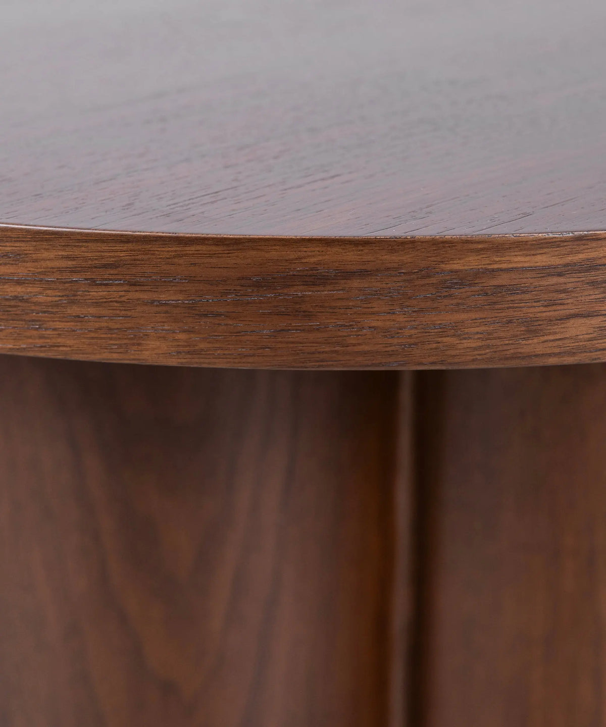 49046401352017 Mesa de Centro Redonda Odette (80 cm) Mesas de Madera Northdeco