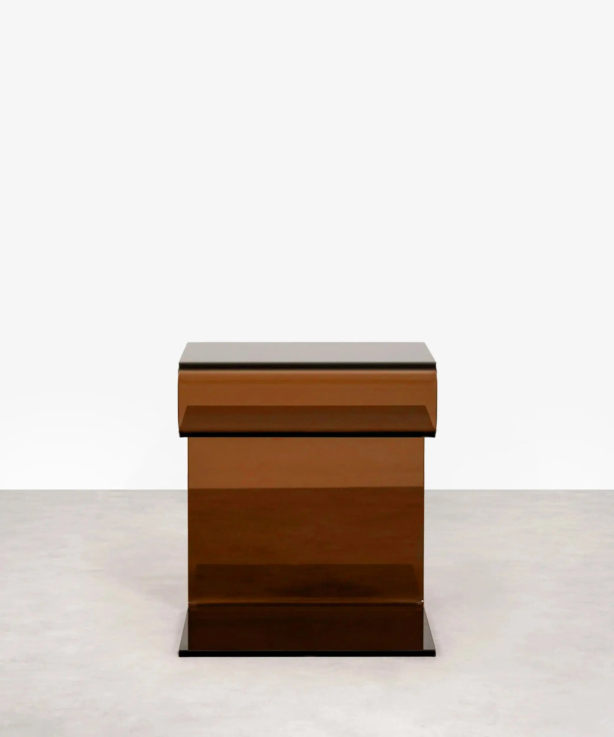 54881572979074 Mesa Auxiliar de Cristal de Saura  Northdeco