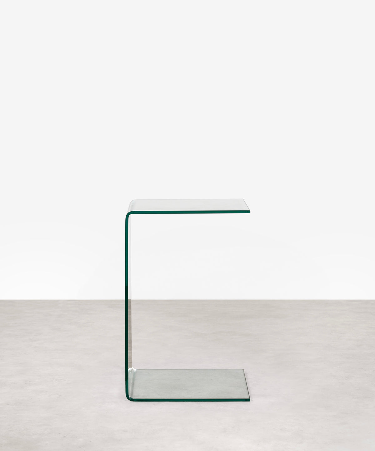 48466711085393 Mesa Auxiliar de Cristal Tossa  Northdeco