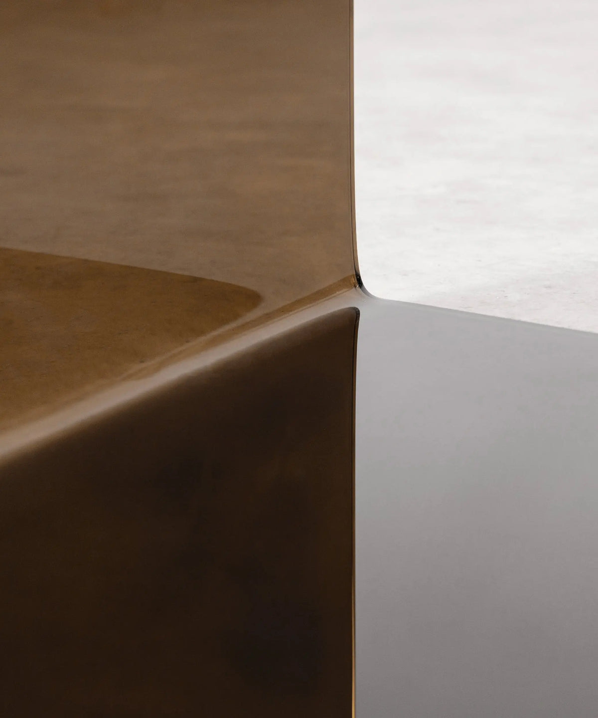 48466711118161 Mesa Auxiliar de Cristal Tossa  Northdeco