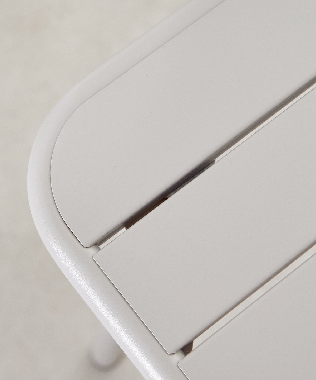 55102319034754 Mesa exterior de metal alargada Sora (140x70 cm) Mesas Northdeco