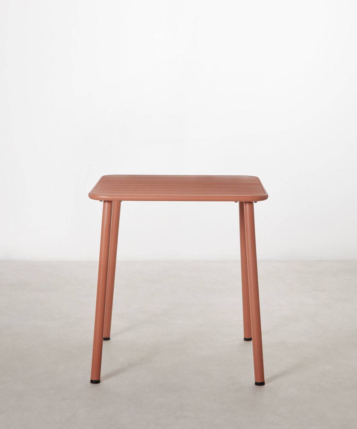 55102314414466 Mesa exterior de metal cuadrada Brisa (70x70 cm) Mesas Northdeco