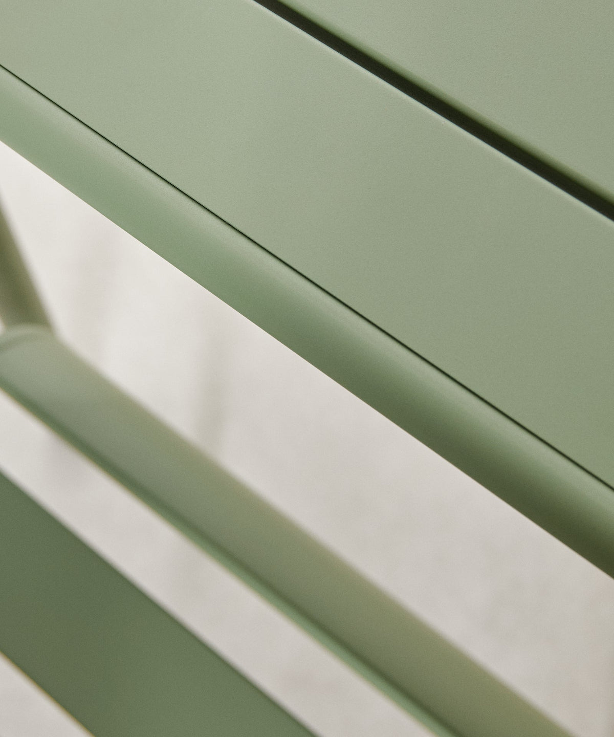 55102314381698 Mesa exterior de metal cuadrada Brisa (70x70 cm) Mesas Northdeco