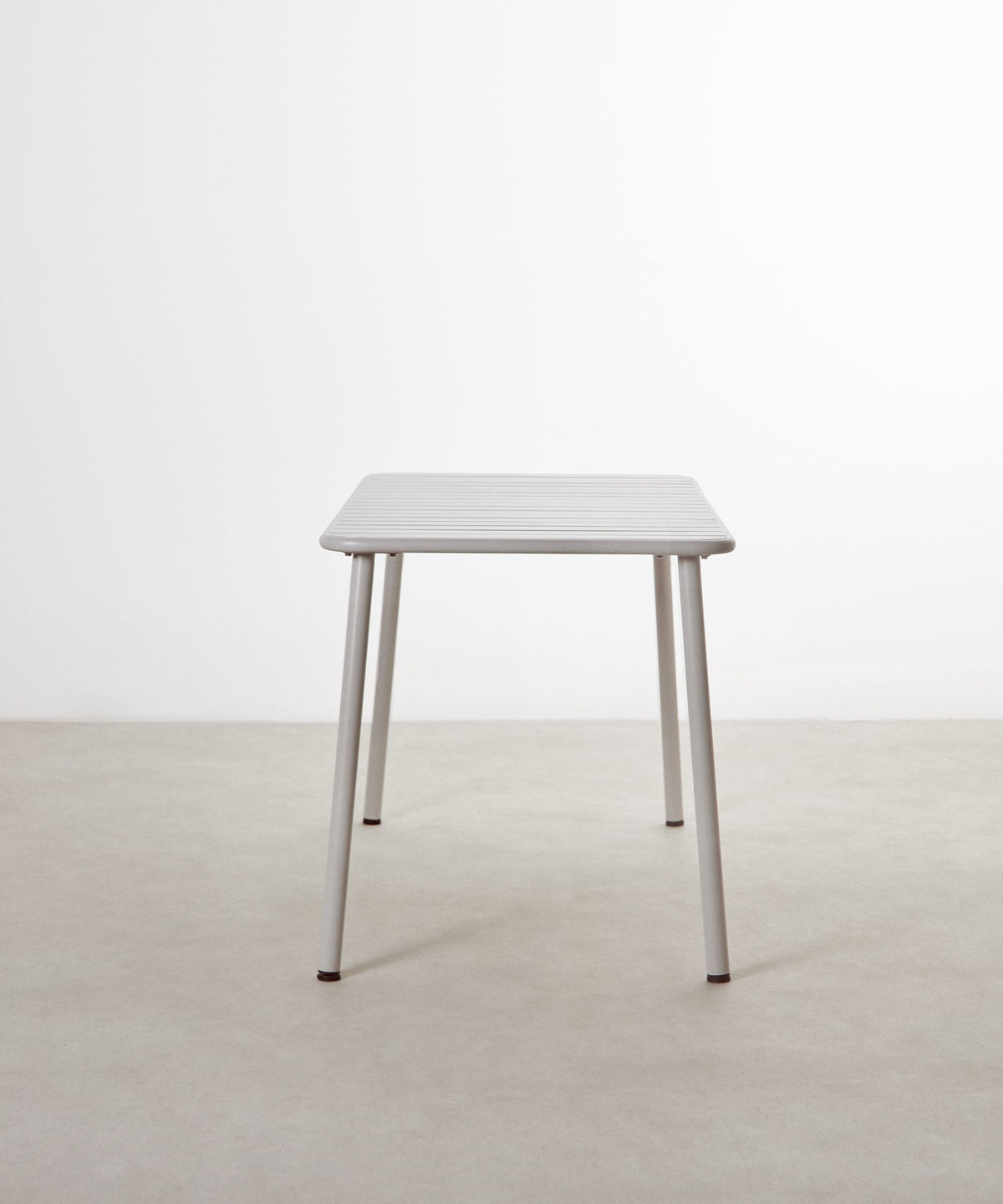 55102319034754 Mesa exterior de metal alargada Sora (140x70 cm) Mesas Northdeco