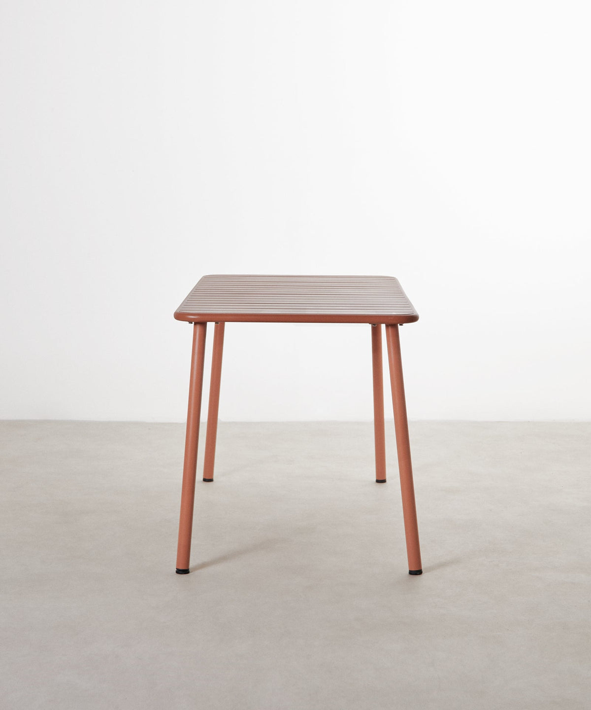 55102318969218 Mesa exterior de metal alargada Sora (140x70 cm) Mesas Northdeco