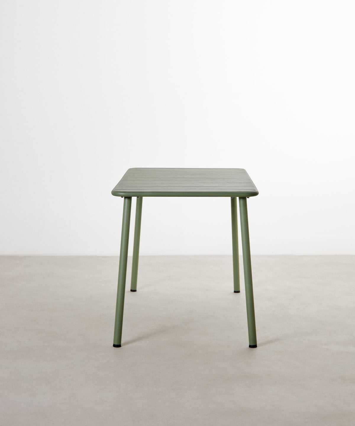 55102318936450 Mesa exterior de metal alargada Sora (140x70 cm) Mesas Northdeco