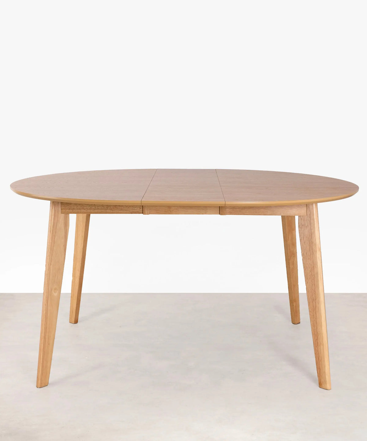46829938966865 Mesa de Comedor Redonda Extensible Gala (120-150 cm) Mesas de Madera Northdeco