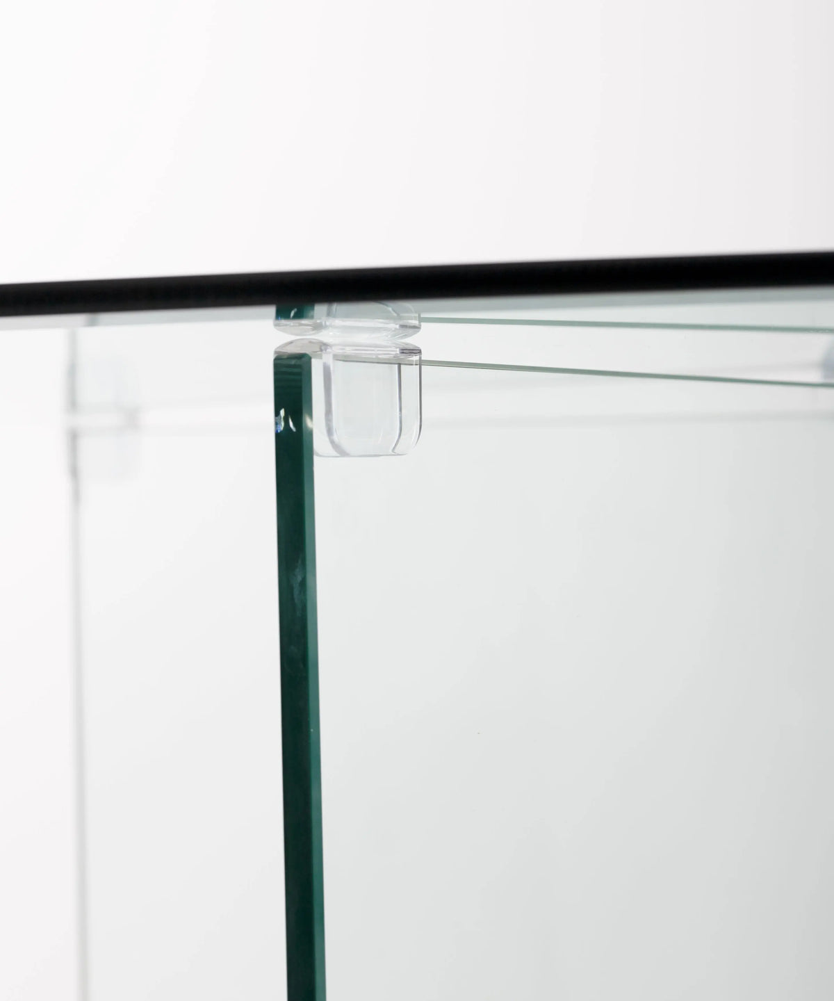 42051821568179 Mesa Redonda de Cristal Templado Ona 137 cm Mesas de Cristal Northdeco