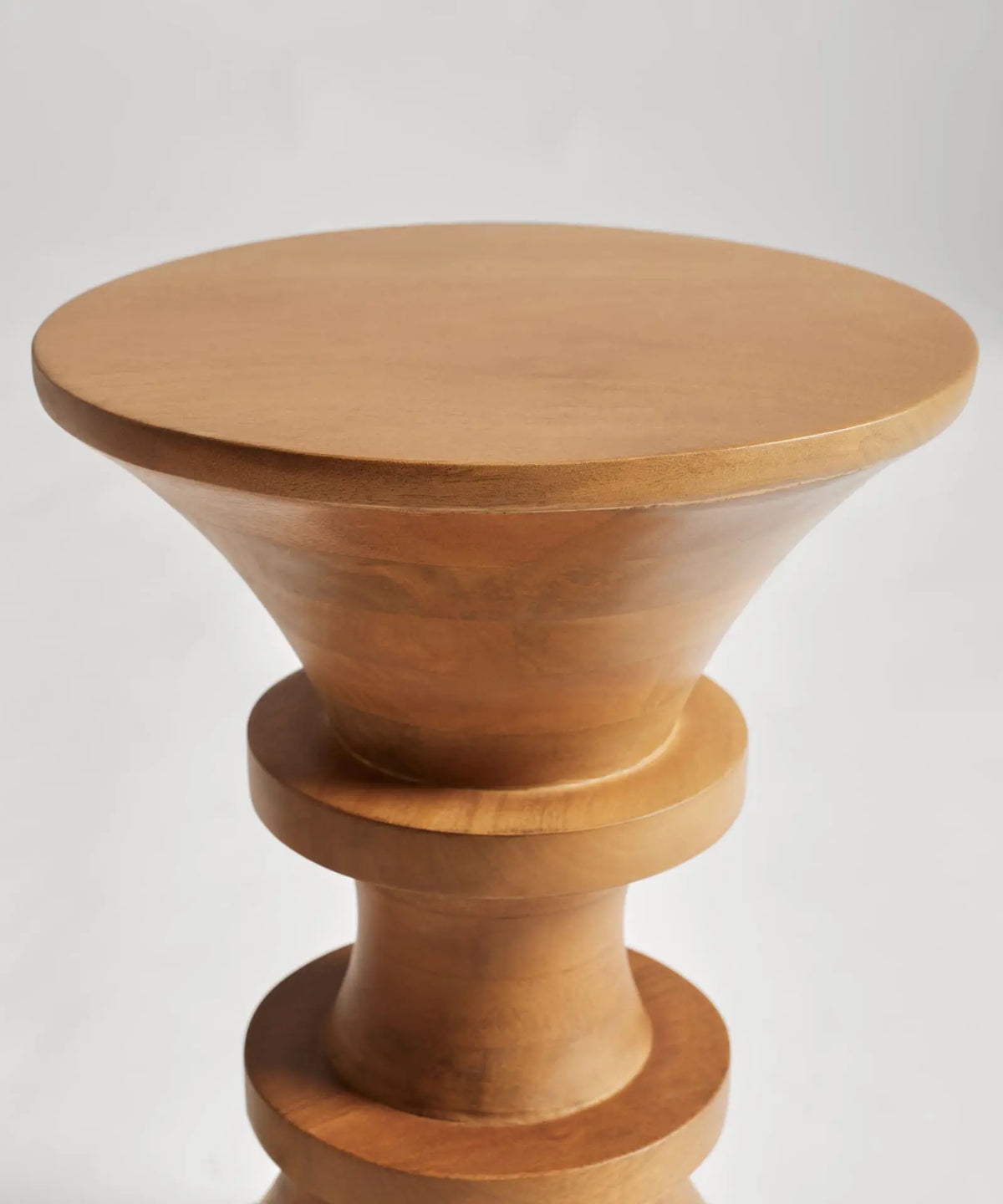 56741079581058 Mesita Auxiliar en Madera de Mango Koda Mesas de Madera Northdeco