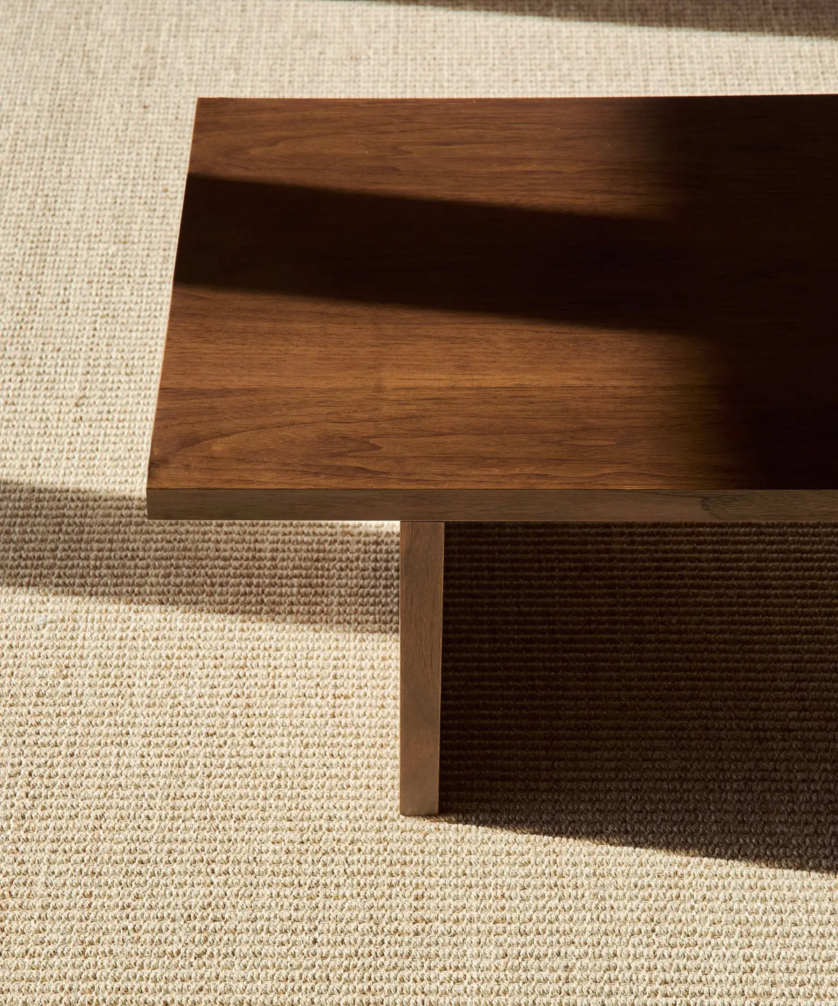 54936162369922 Mesa de Centro Rectangular en Madera Tokyo (120x45 cm) Mesas de Madera Northdeco