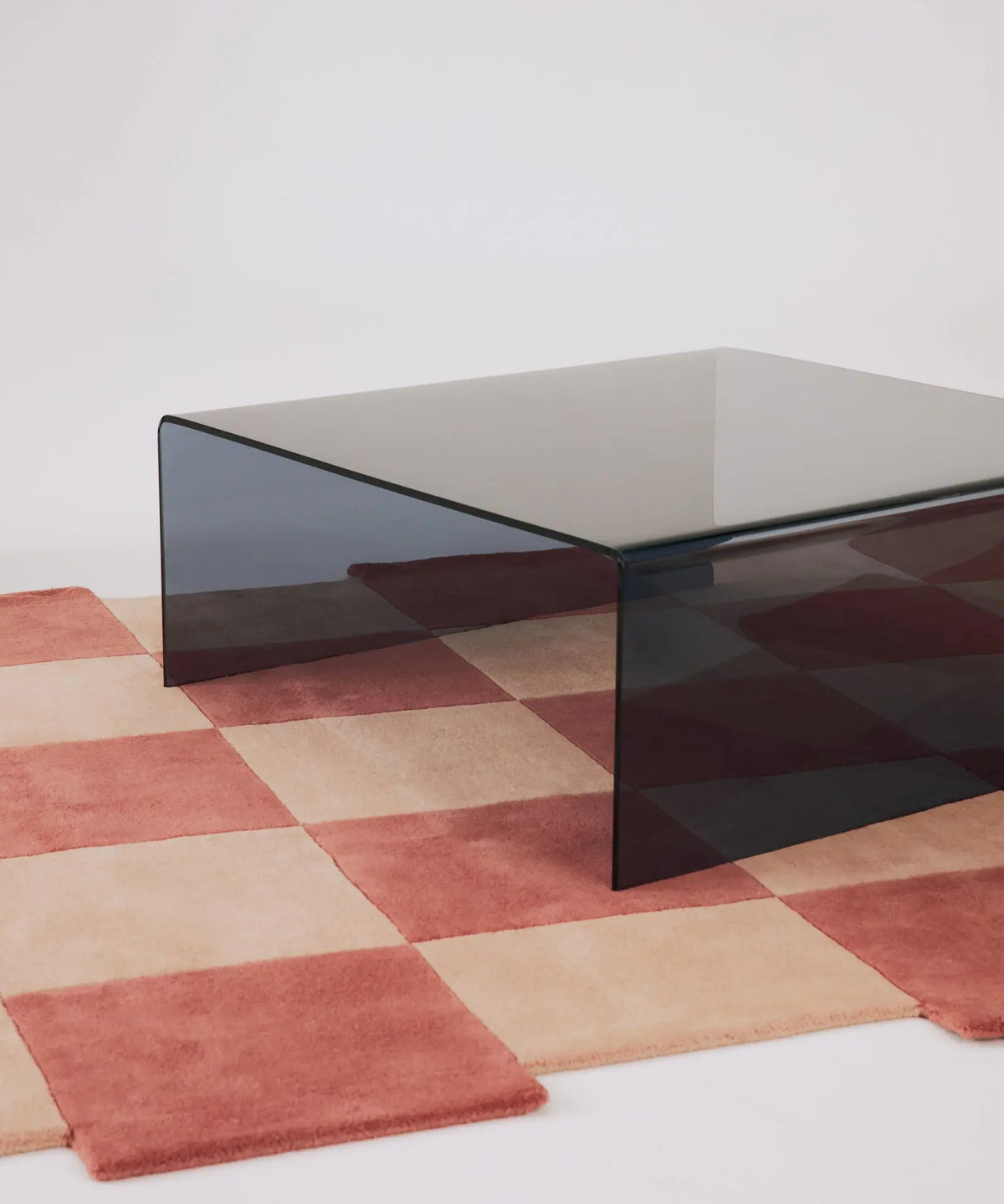 47204970463569 Mesa de Centro Cuadrada de Cristal Templado Burano (100x100 cm) Mesas de Cristal Northdeco