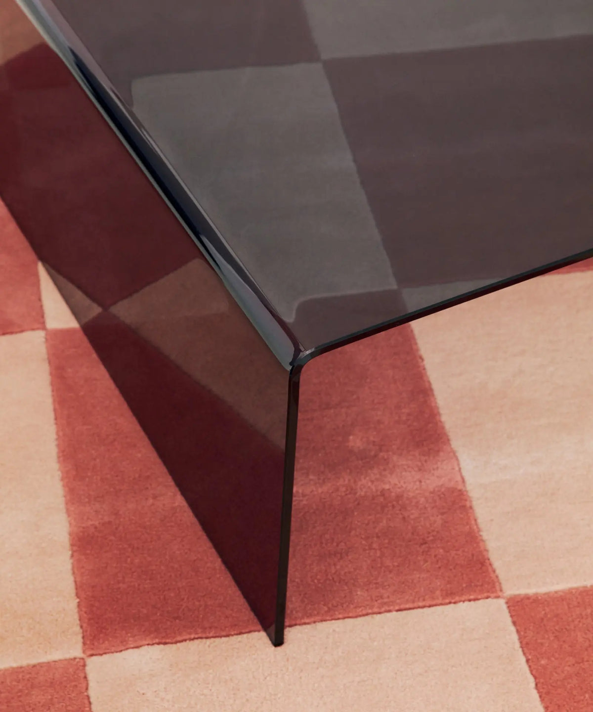47204970463569 Mesa de Centro Cuadrada de Cristal Templado Burano (100x100 cm) Mesas de Cristal Northdeco