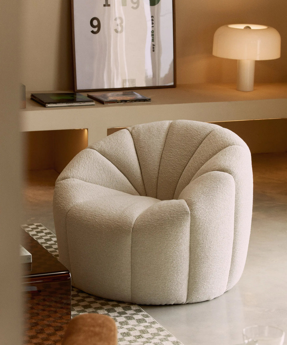 54973119627650 Sillón Cocoon Sillones tapizados Northdeco