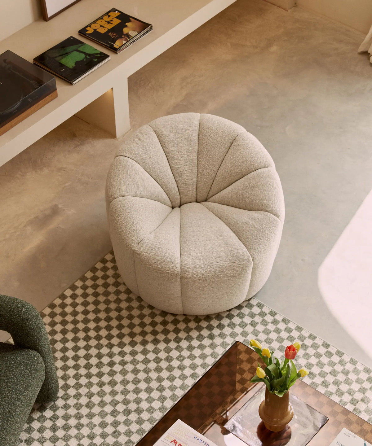 54973119627650 Sillón Cocoon Sillones tapizados Northdeco