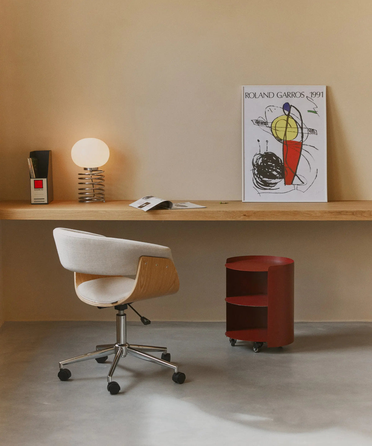 42013165748403 Silla de Escritorio Beckett Sillas de Oficina Northdeco