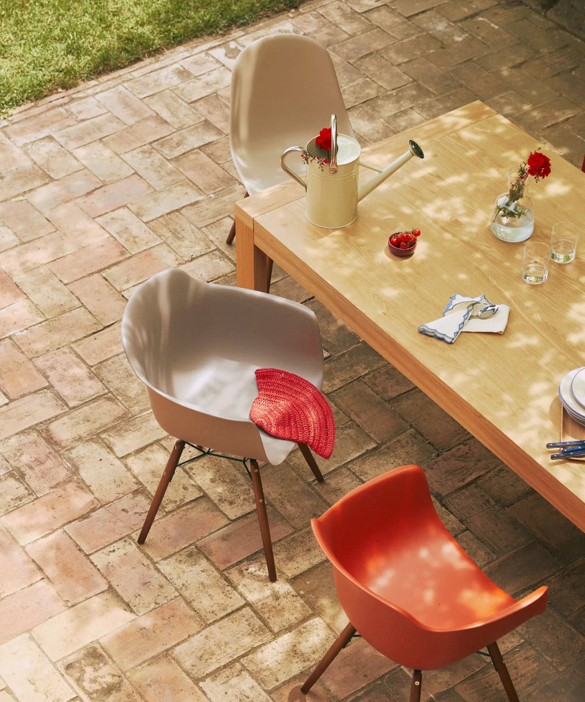 42016689520819 Silla de Polipropileno y Madera Elon Sillas de Plástico Northdeco