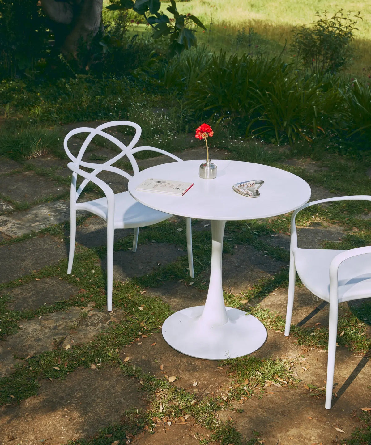 41553141629107 Silla de Polipropileno con Reposabrazos Maestro Arms Sillas de Plástico Northdeco