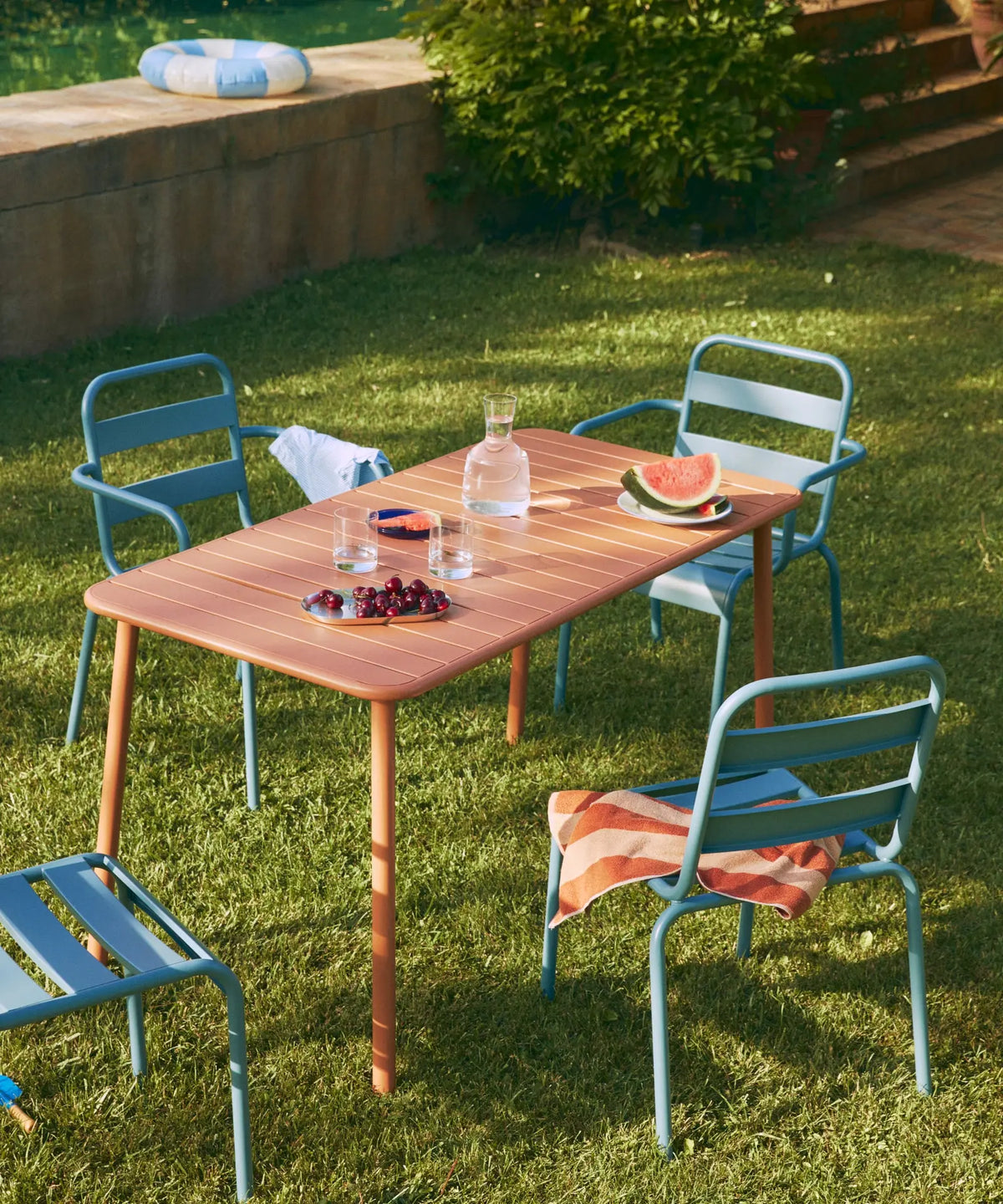 55101205414274 Silla de Metal Bora Sillas Metálicas Northdeco