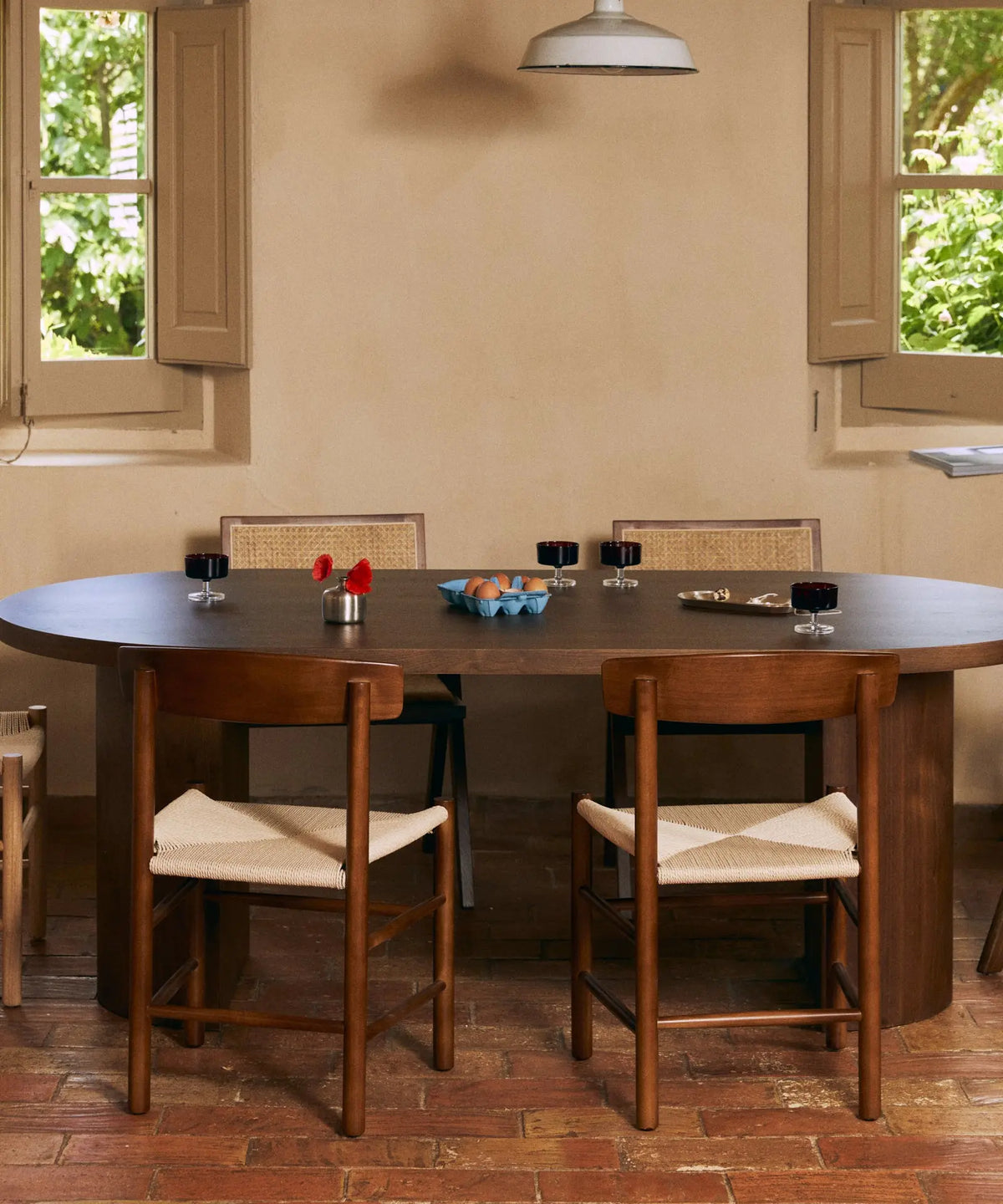 54992793633154 Silla de Comedor de Madera y Cuerda Trenzada Alba Sillas Nórdicas Northdeco