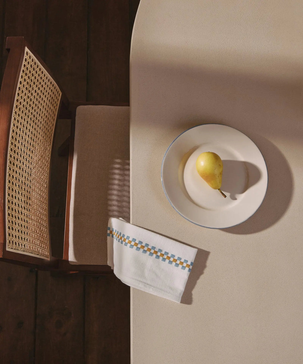 55283579289986 Mesa de Comedor Ovalada en Microcemento Juno (200 cm) Mesa de comedor Northdeco