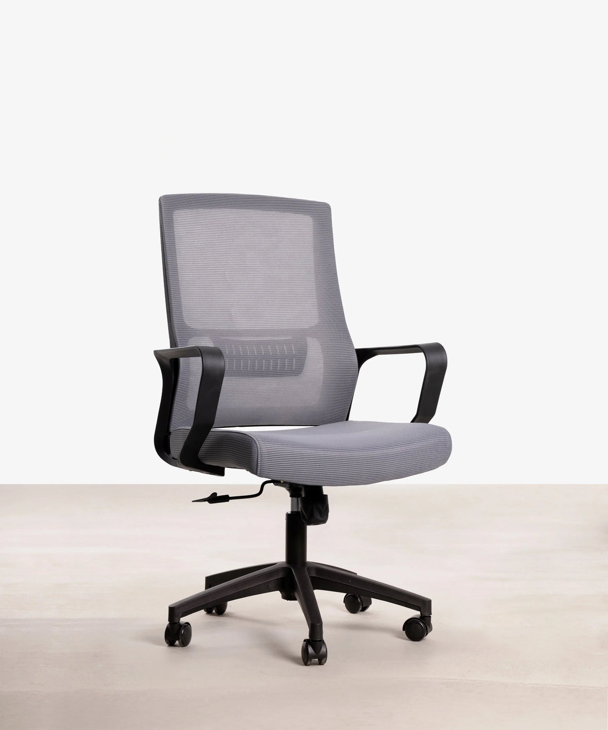 Silla Oficina Ergonómica Shorti - Black Edition Sillas de Oficina Northdeco