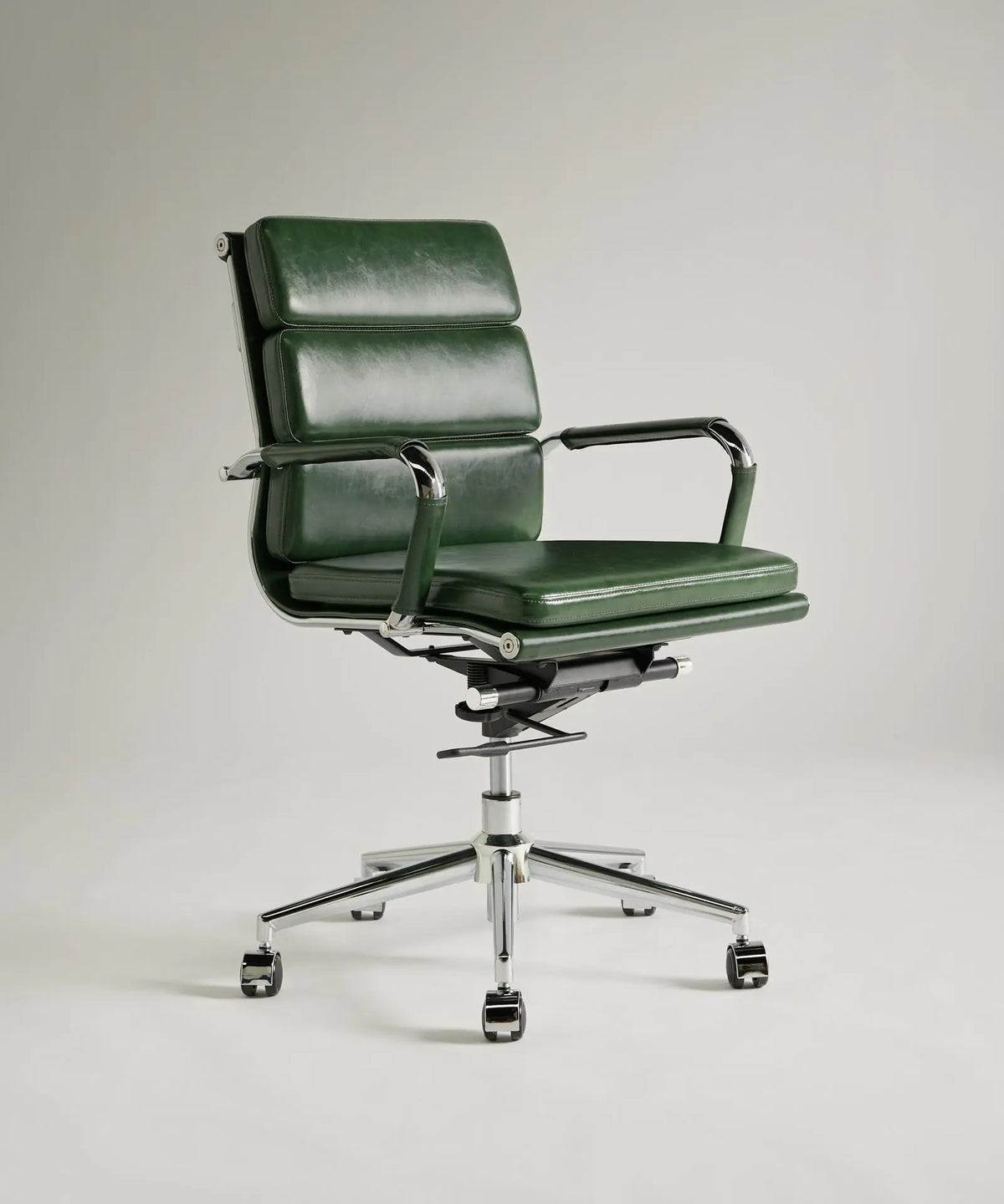 56648565457282 Silla de Oficina en Polipiel Low Base Adalia Sillas de Oficina Northdeco